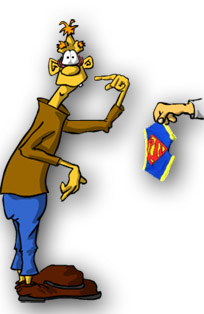 You can be Superman