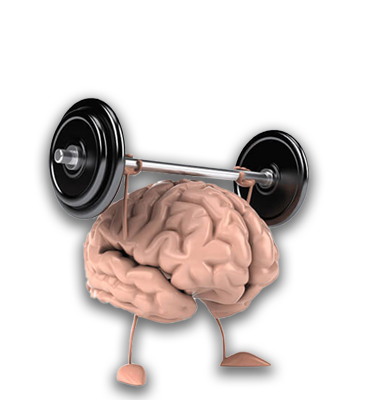 Brain exercise illustration